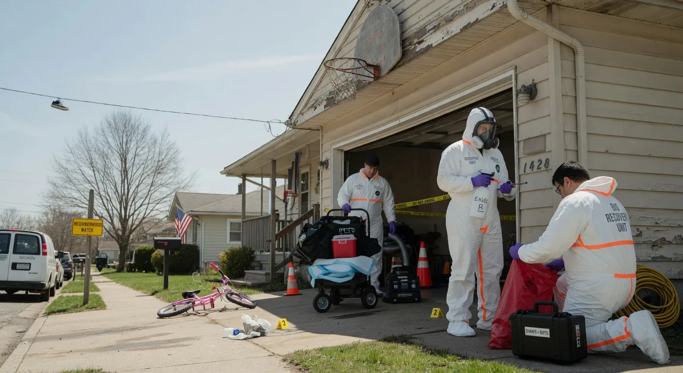 Biohazard Cleanup in Floyd, IA near me